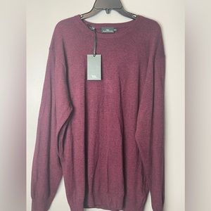 NEW Rodd & Gunn Queenstown Men's Size 3XL Wool &‎ Cashmere Plus Size Sweater